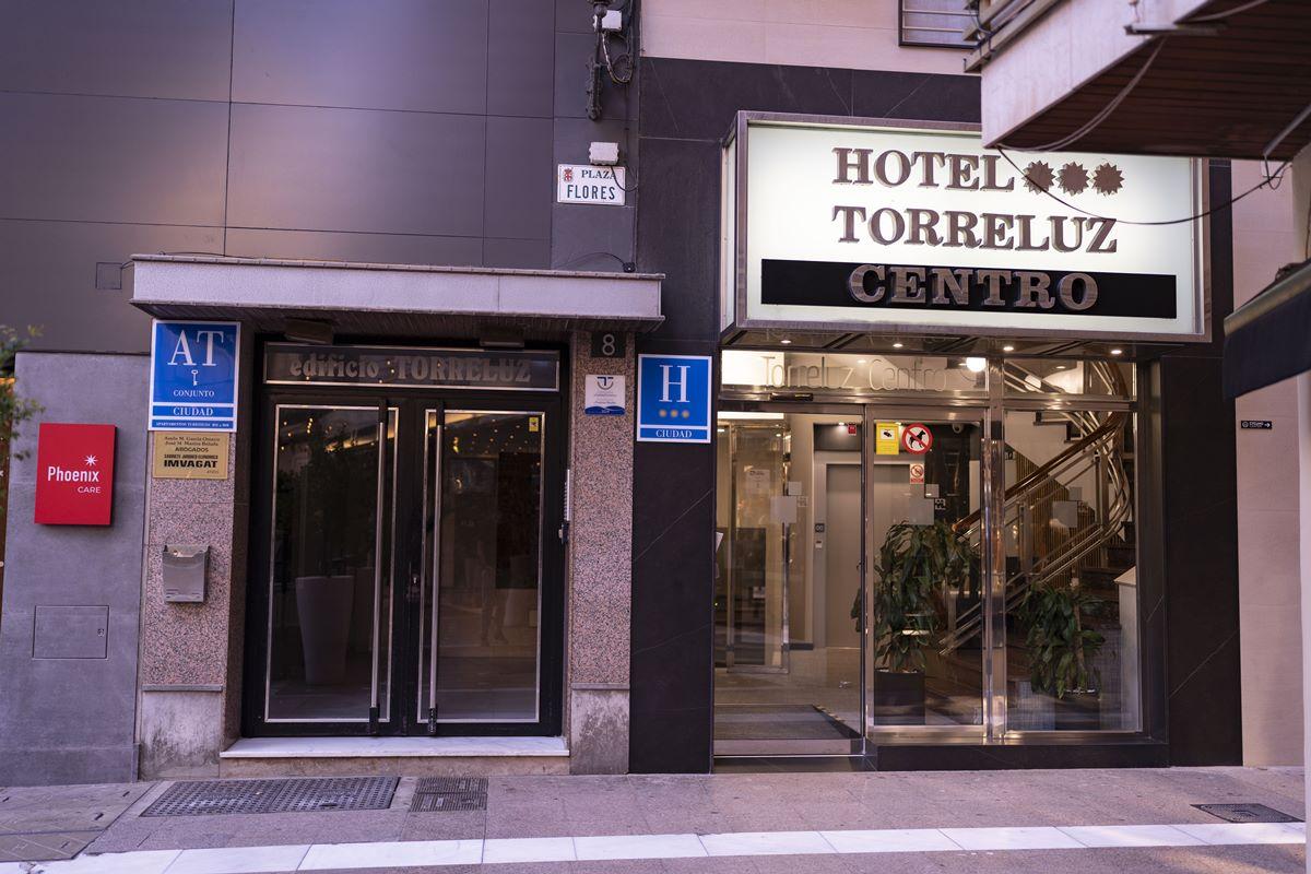 Hotel Torreluz Centro
